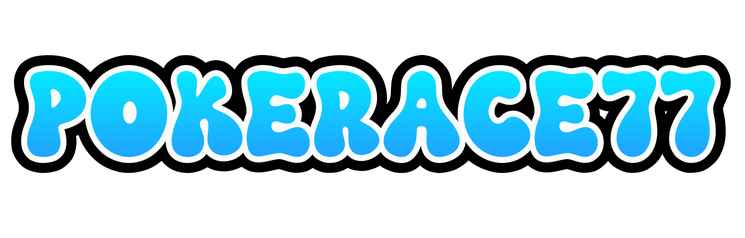 POKERACE77 Neon Logo